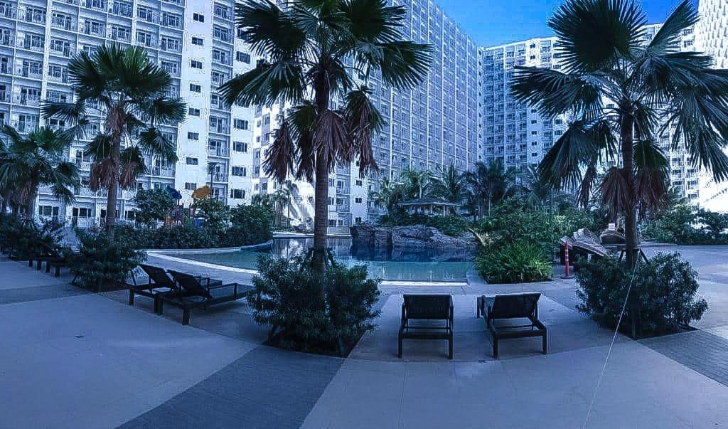 Sabina'S One Bedroom Condo At Shore Tower C มะนิลา ภายนอก รูปภาพ