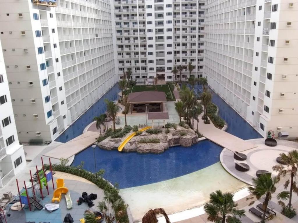 Sabina'S One Bedroom Condo At Shore Tower C มะนิลา ภายนอก รูปภาพ