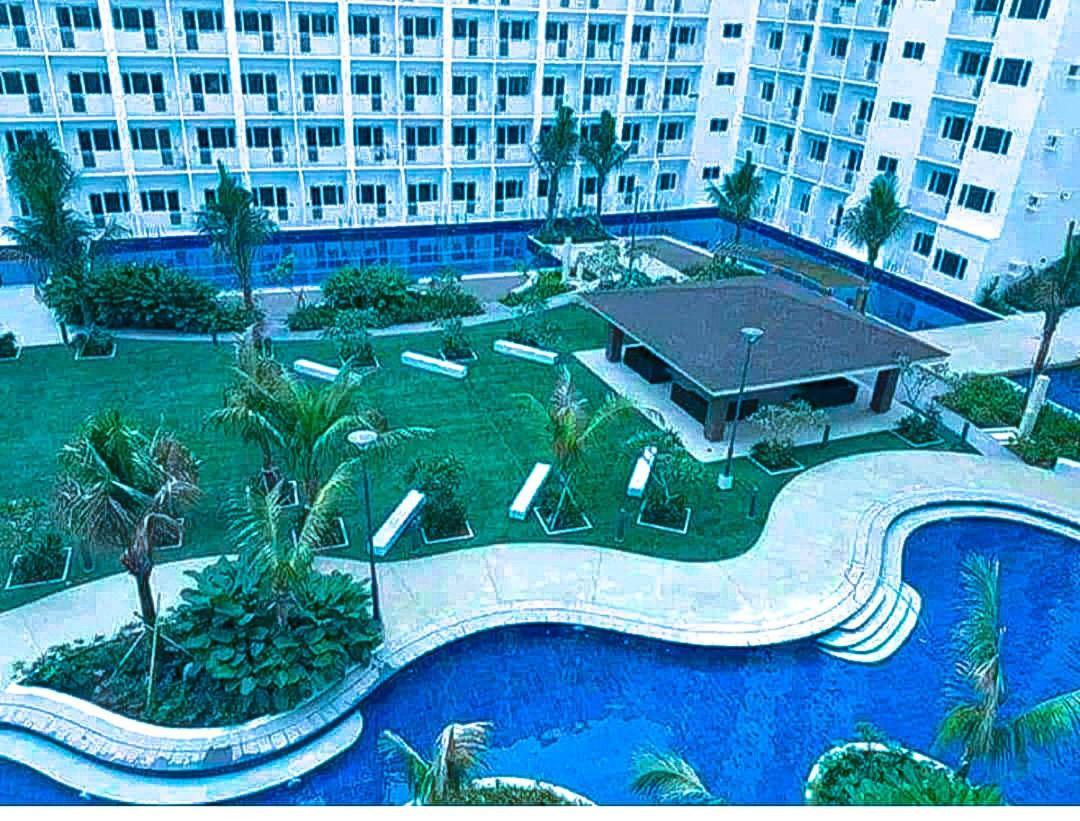 Sabina'S One Bedroom Condo At Shore Tower C มะนิลา ภายนอก รูปภาพ
