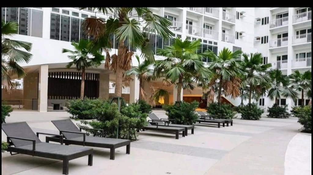 Sabina'S One Bedroom Condo At Shore Tower C มะนิลา ภายนอก รูปภาพ